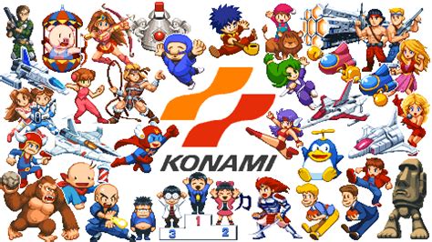 konami games|KONAMI .